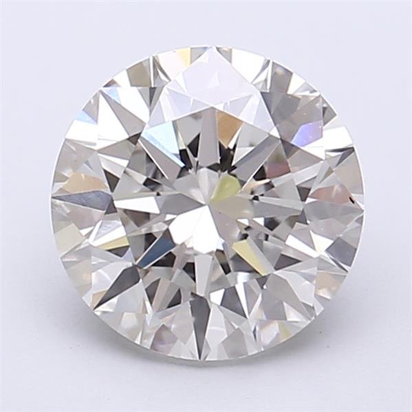 2.22 Carat Round Lab Diamond