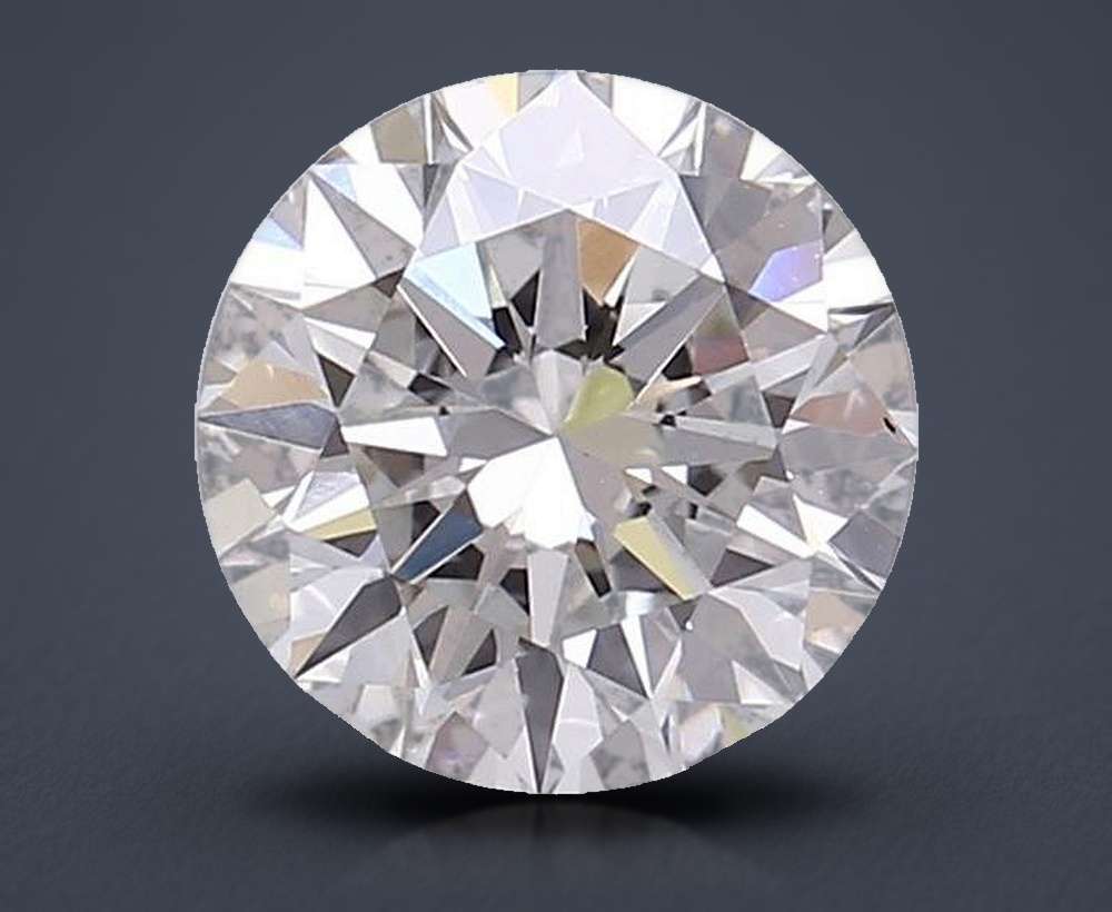 2.22 Carat Round Lab Diamond