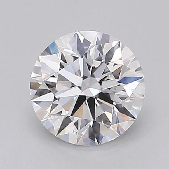 1.24ct D VVS2 Rare Carat Ideal Cut Round Lab Grown Diamond