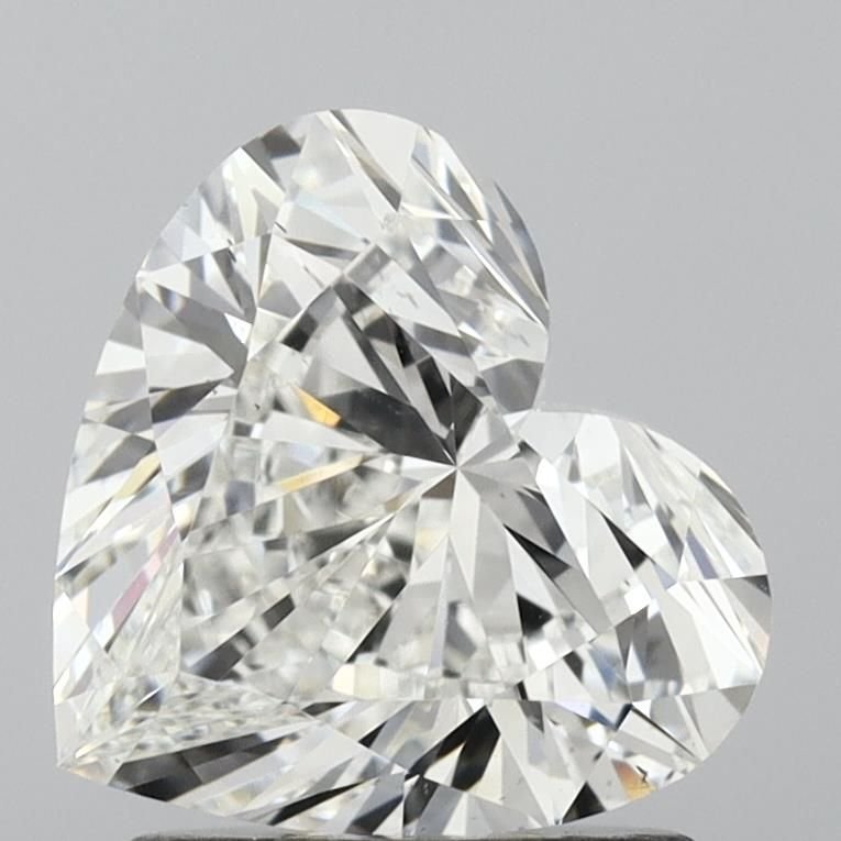 1.52ct H VS2 Rare Carat Ideal Cut Heart Diamond