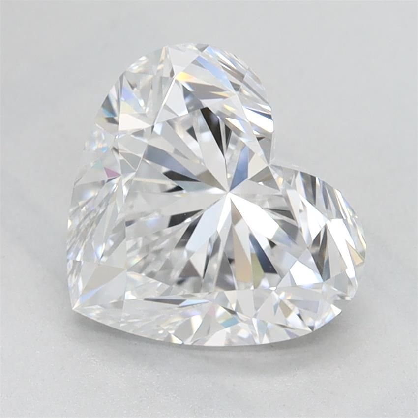 2.04ct D VVS1 Very Good Cut Heart Lab Grown Diamond