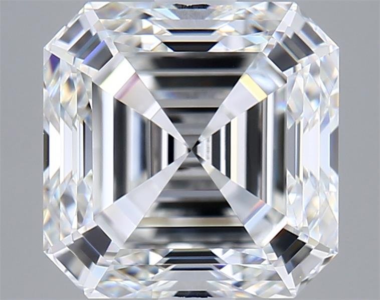 2.53 Carat Asscher Lab Diamond