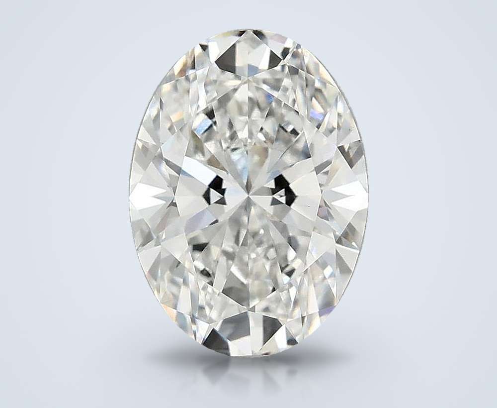 2.73 Carat Oval Lab Diamond