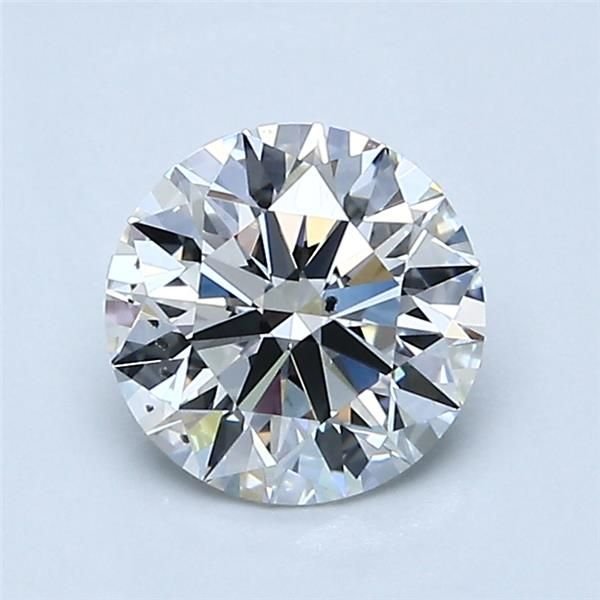 1.09ct I SI1 Rare Carat Ideal Cut Round Diamond