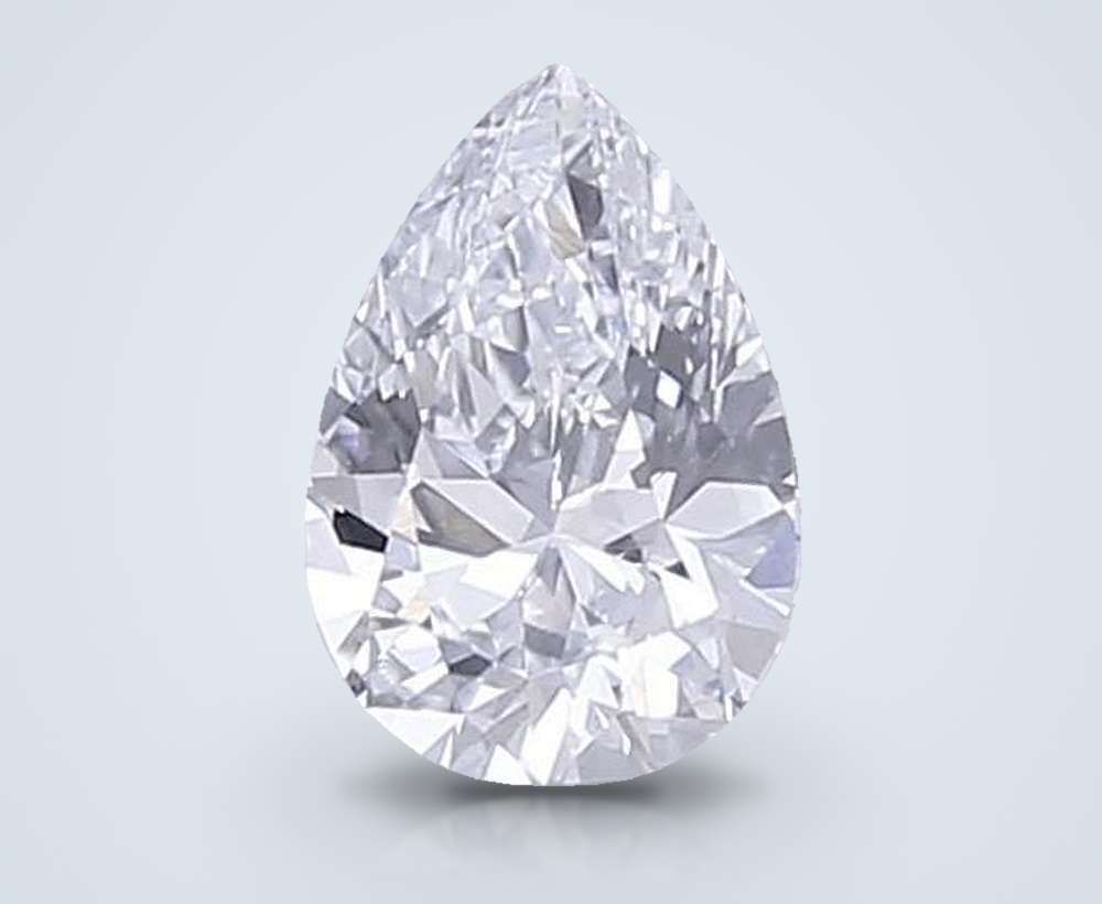 0.28 Carat Pear Lab Diamond