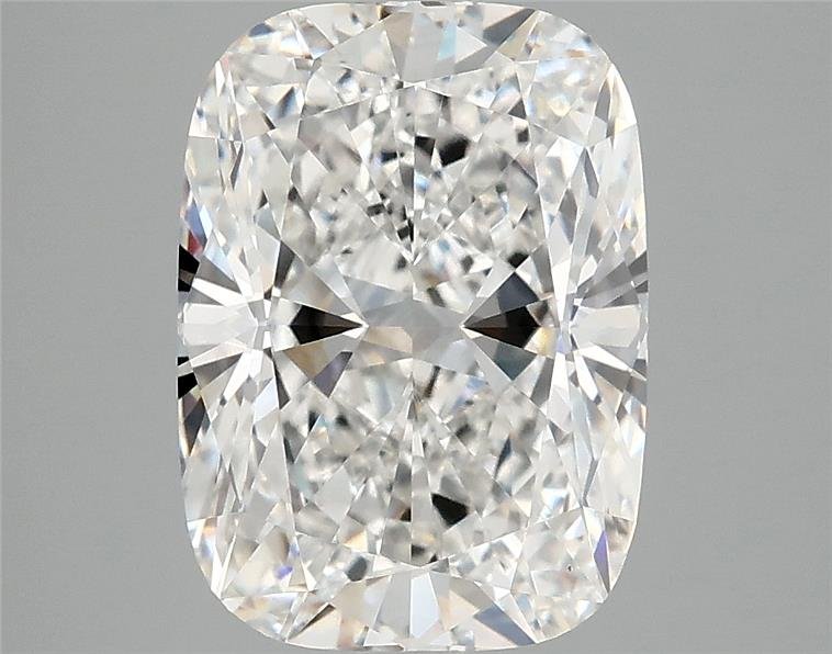 3.82 Carat Cushion Lab Diamond