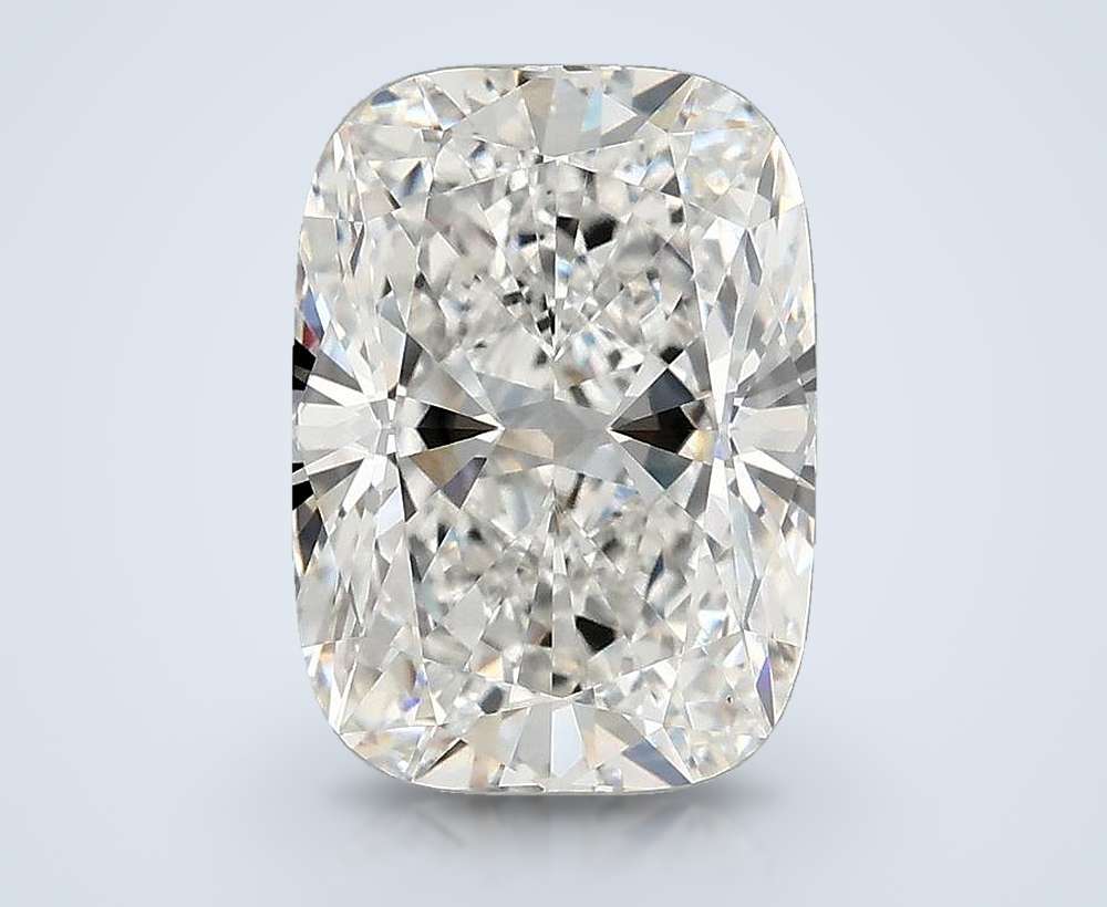 3.82 Carat Cushion Lab Diamond