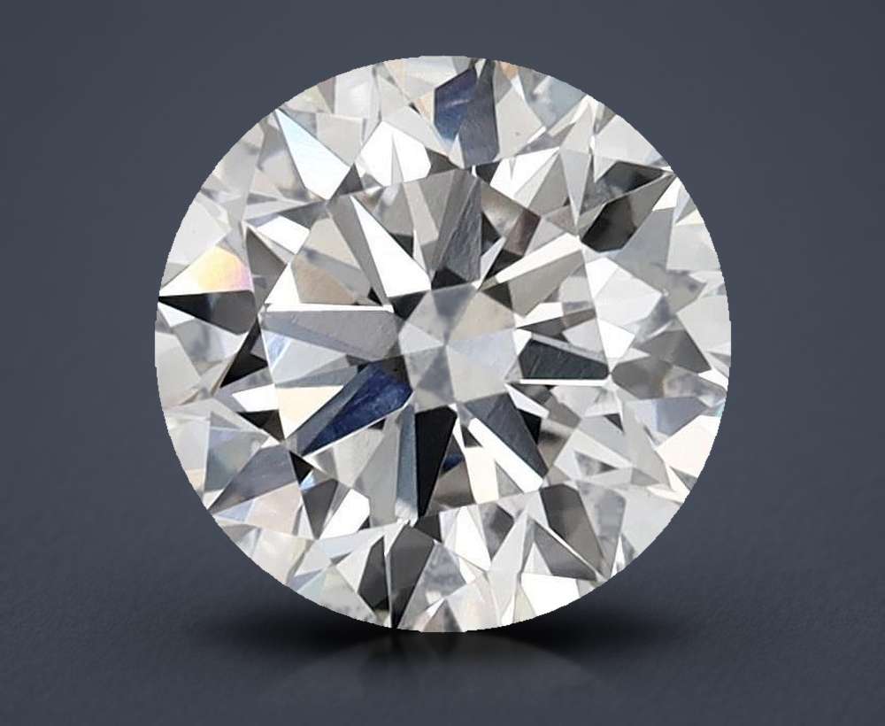 1.68 Carat Round Lab Diamond