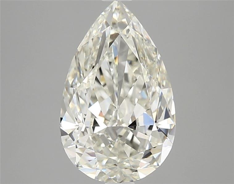 2.50 Carat Pear Natural Diamond