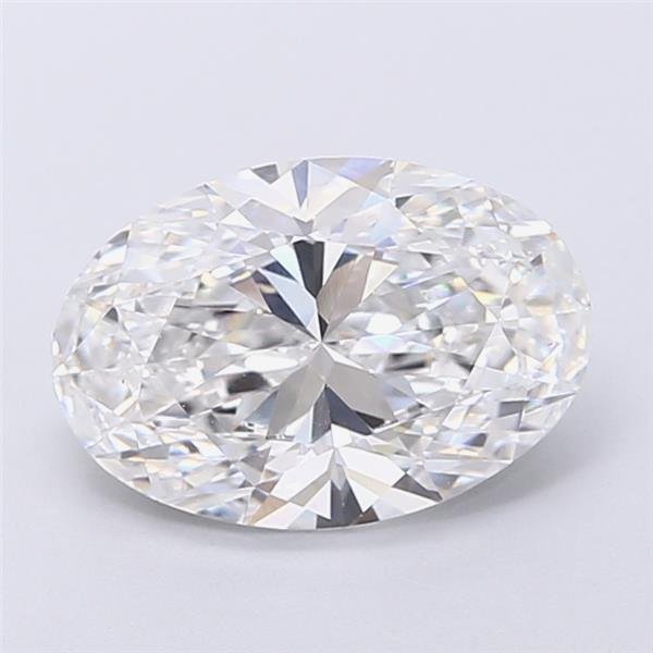 3.01 Carat Oval Lab Diamond