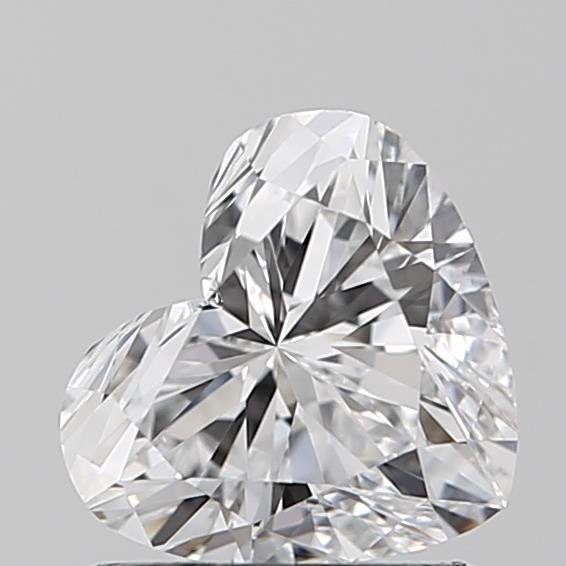 0.90ct D VS2 Rare Carat Ideal Cut Heart Lab Grown Diamond