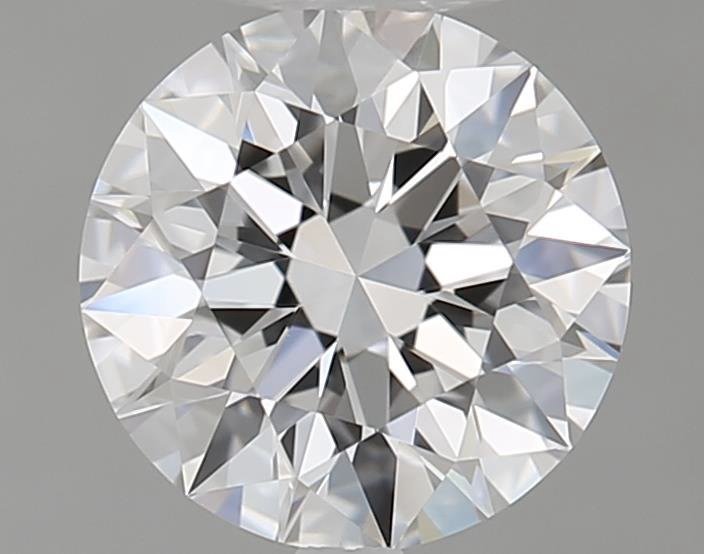 0.88ct D FL Rare Carat Ideal Cut Round Diamond