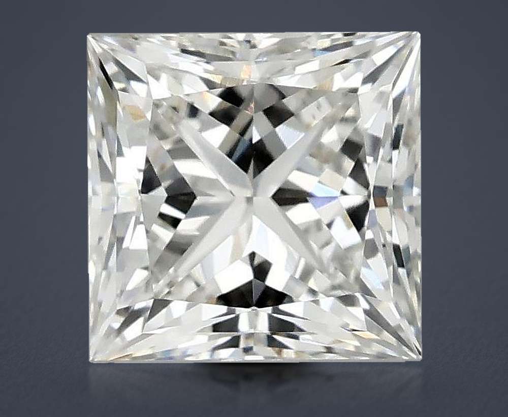 2.44 Carat Princess Lab Diamond