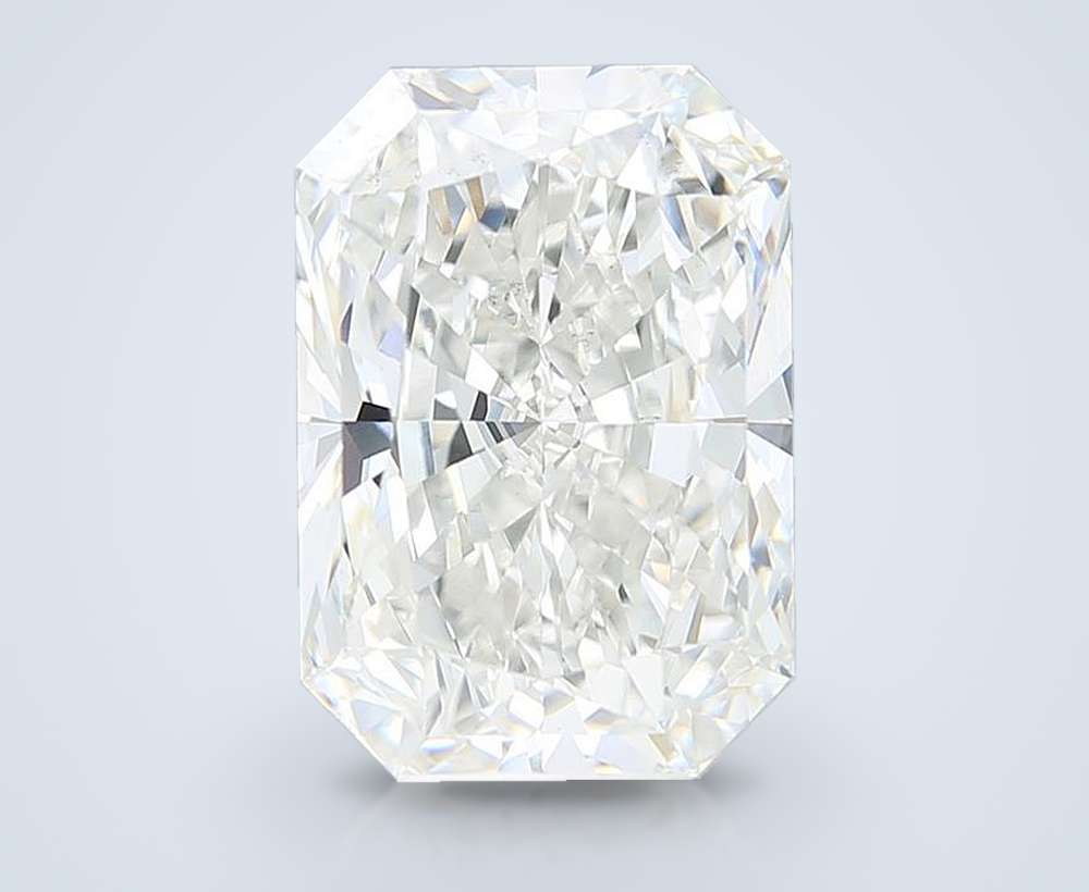 7.78 Carat Radiant Lab Diamond