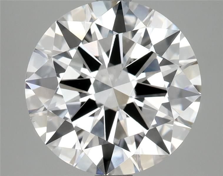 4.21 Carat Round Lab Diamond