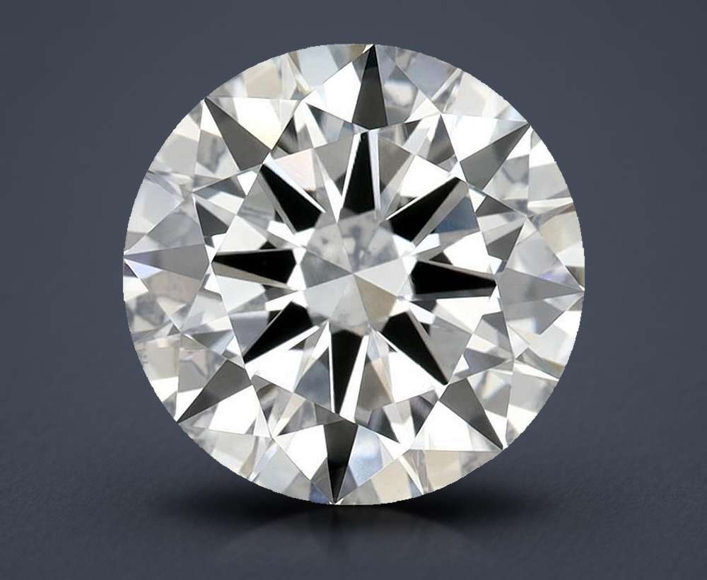 4.21 Carat Round Lab Diamond