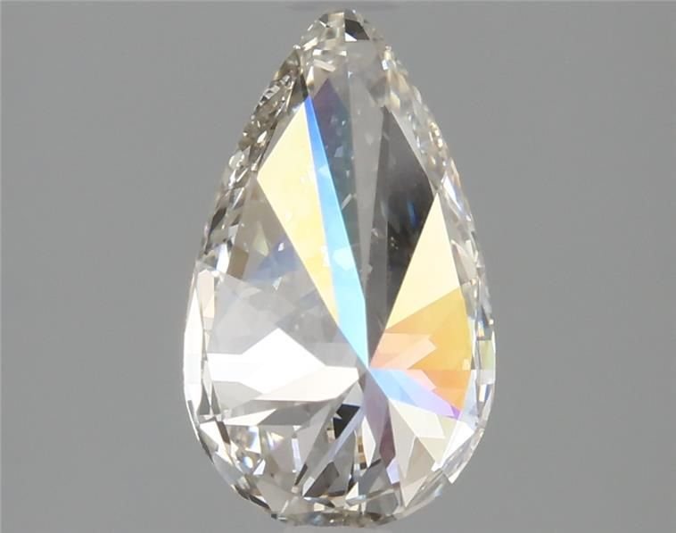 1.31ct H VS1 Rare Carat Ideal Cut Pear Lab Grown Diamond