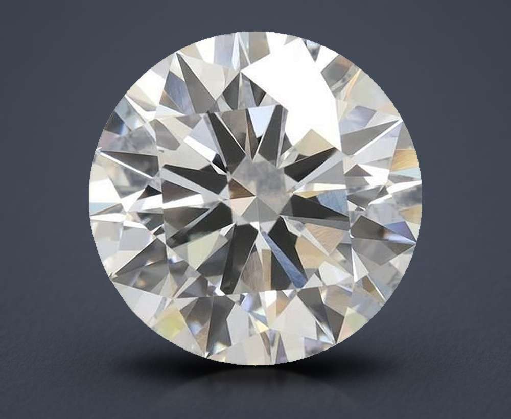 5.57 Carat Round Lab Diamond