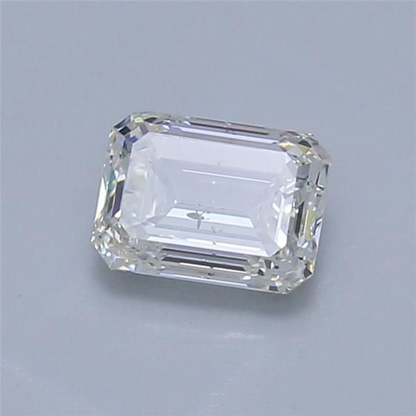 1.50ct I SI2 Rare Carat Ideal Cut Emerald Diamond