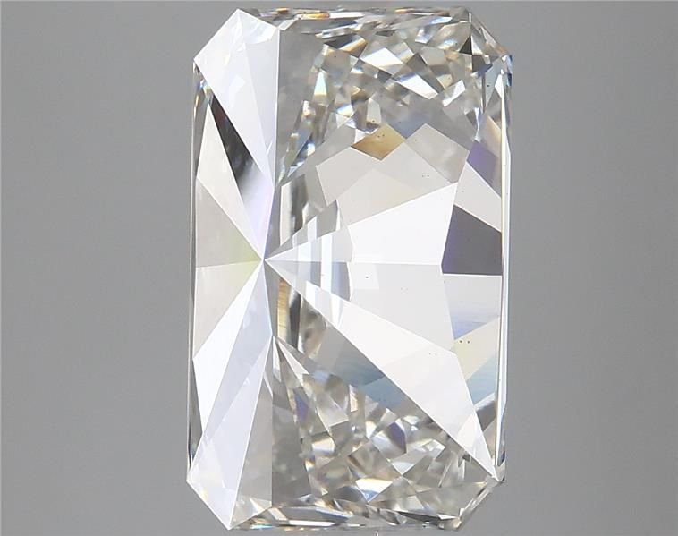 5.19ct H VS2 Rare Carat Ideal Cut Radiant Lab Grown Diamond