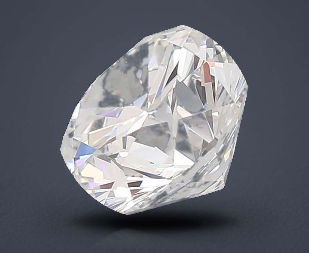 4.13 Carat Round Lab Diamond