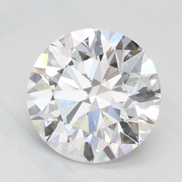 0.94ct D VVS1 Rare Carat Ideal Cut Round Lab Grown Diamond