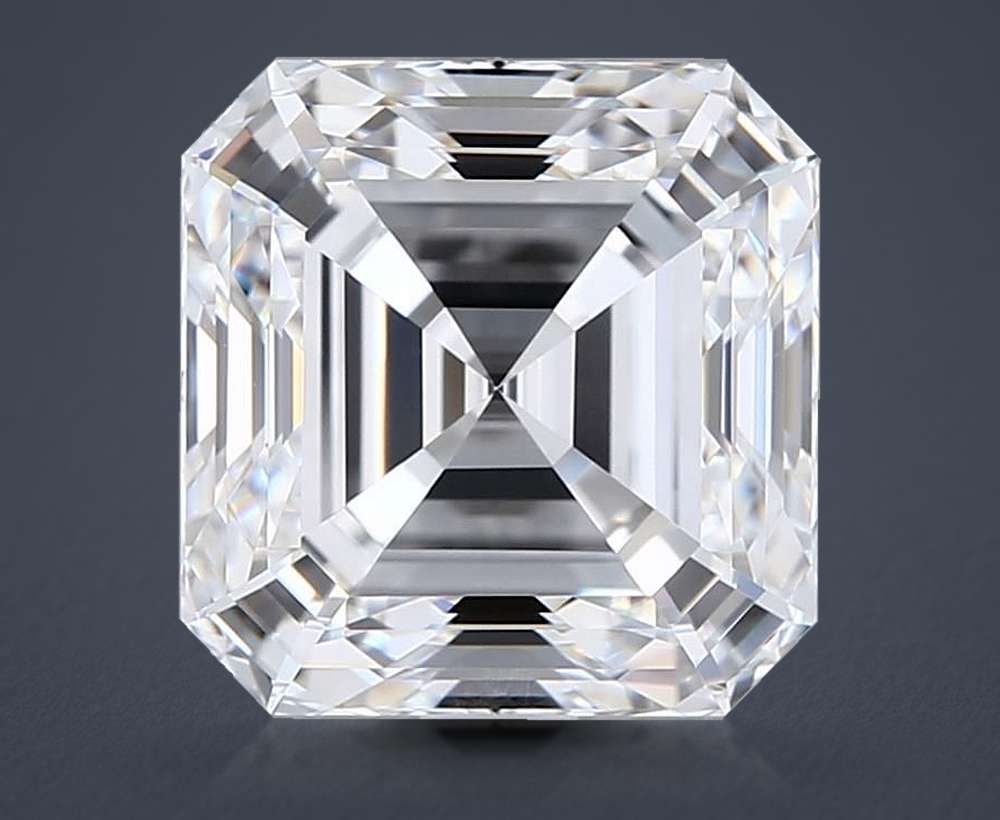 2.60 Carat Asscher Lab Diamond