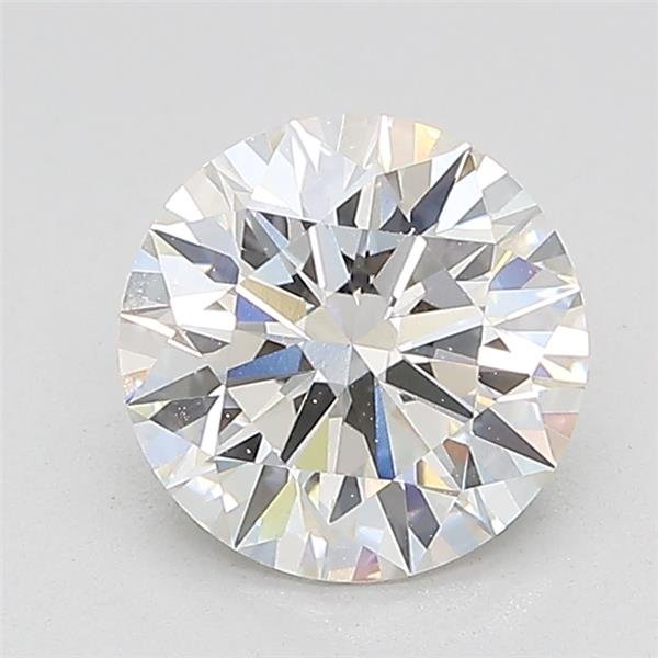 1.53ct I VVS2 Rare Carat Ideal Cut Round Lab Grown Diamond