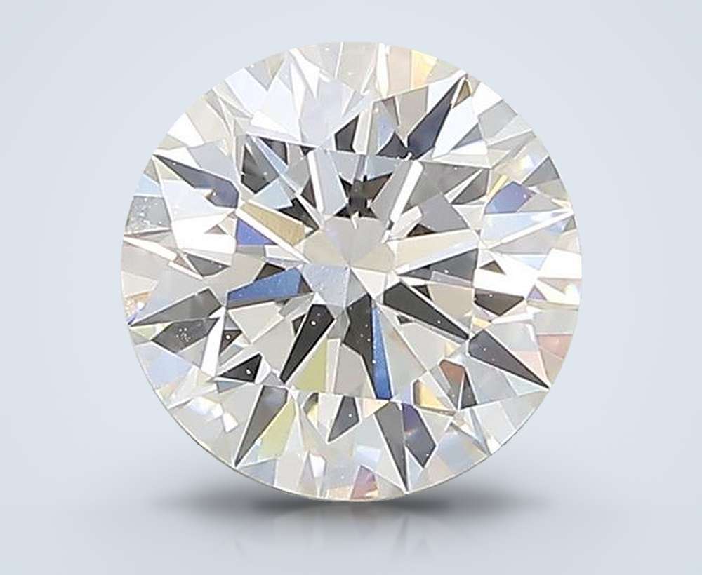 1.53 Carat Round Lab Diamond