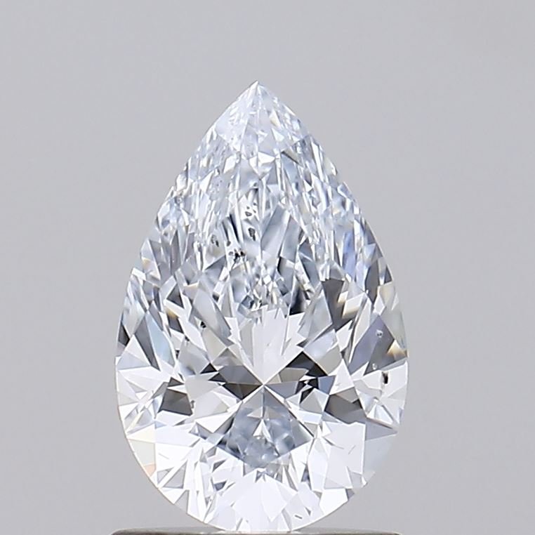 1.00ct H SI1 Rare Carat Ideal Cut Pear Lab Grown Diamond