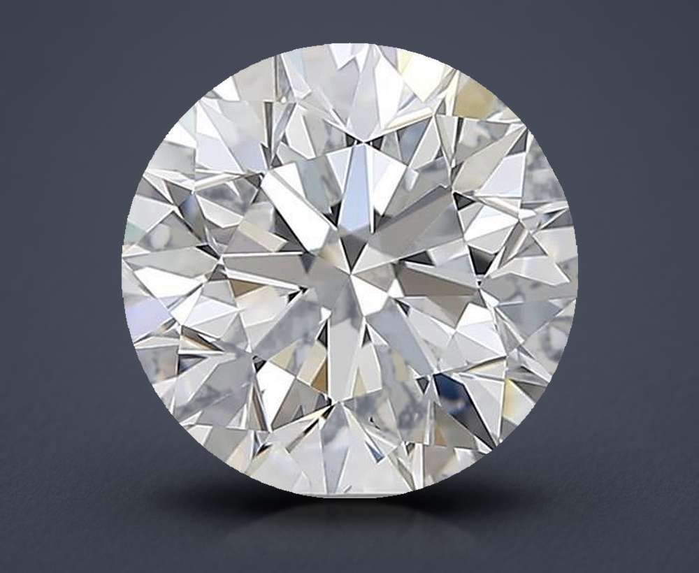2.01 Carat Round Natural Diamond