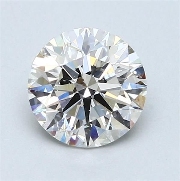 1.30ct H SI2 Rare Carat Ideal Cut Round Diamond