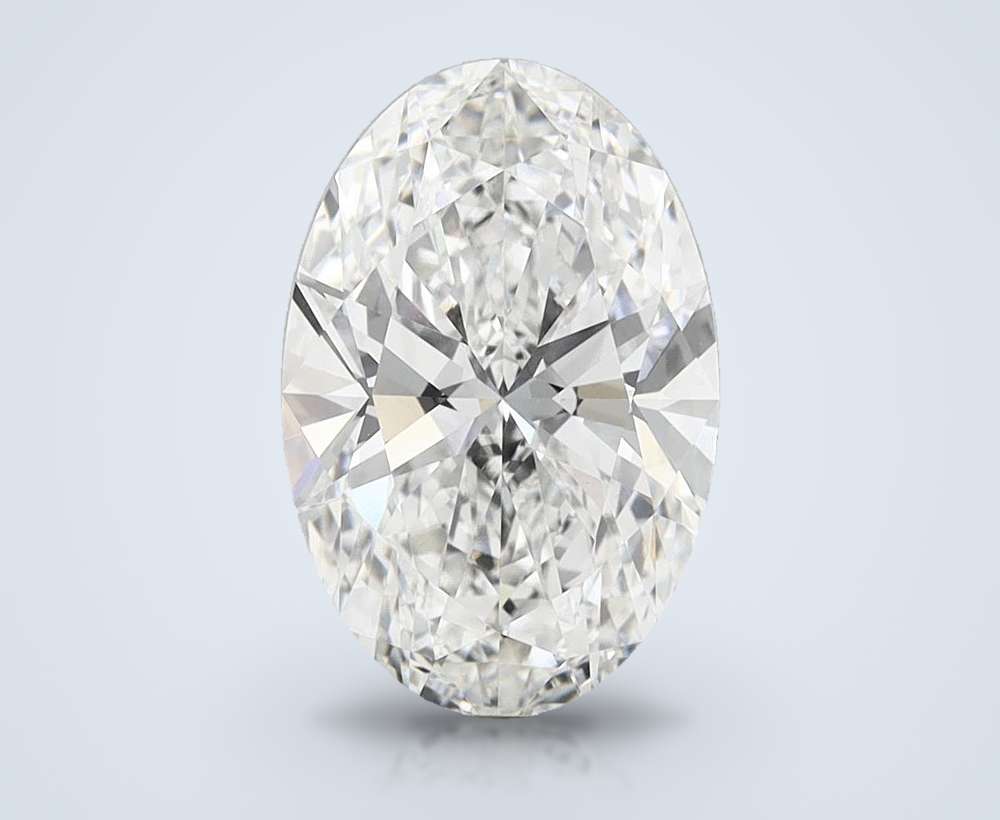 7.10 Carat Oval Lab Diamond