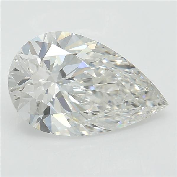 1.05ct G VVS2 Rare Carat Ideal Cut Pear Lab Grown Diamond
