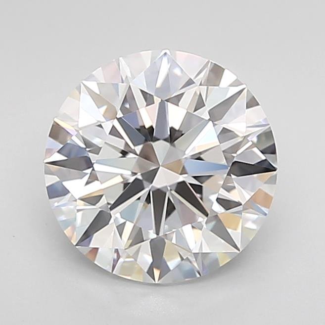 1.82ct E VVS2 Rare Carat Ideal Cut Round Lab Grown Diamond