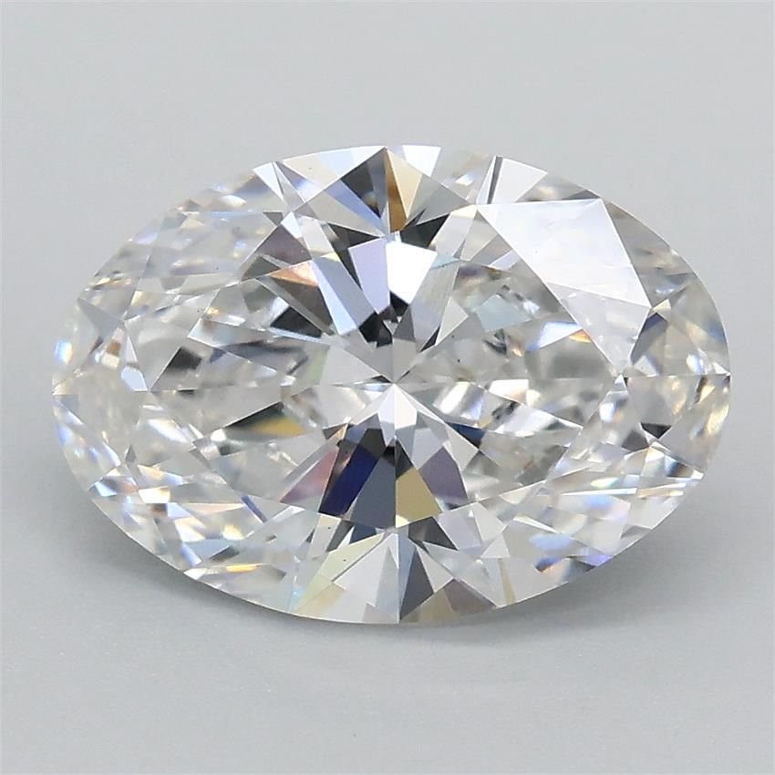 2.05ct E VS1 Rare Carat Ideal Cut Oval Lab Grown Diamond