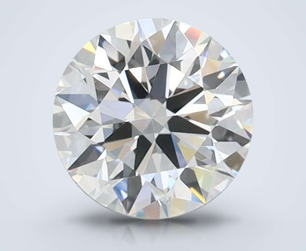 0.58 Carat Round Lab Diamond