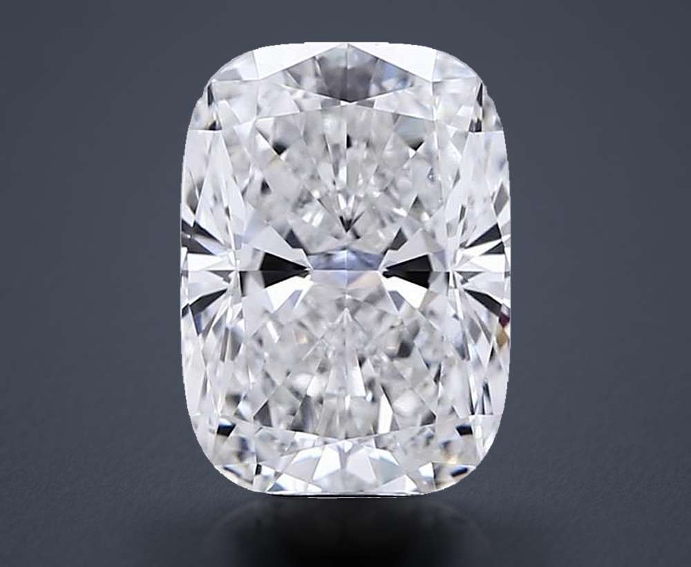 5.29 Carat Cushion Lab Diamond