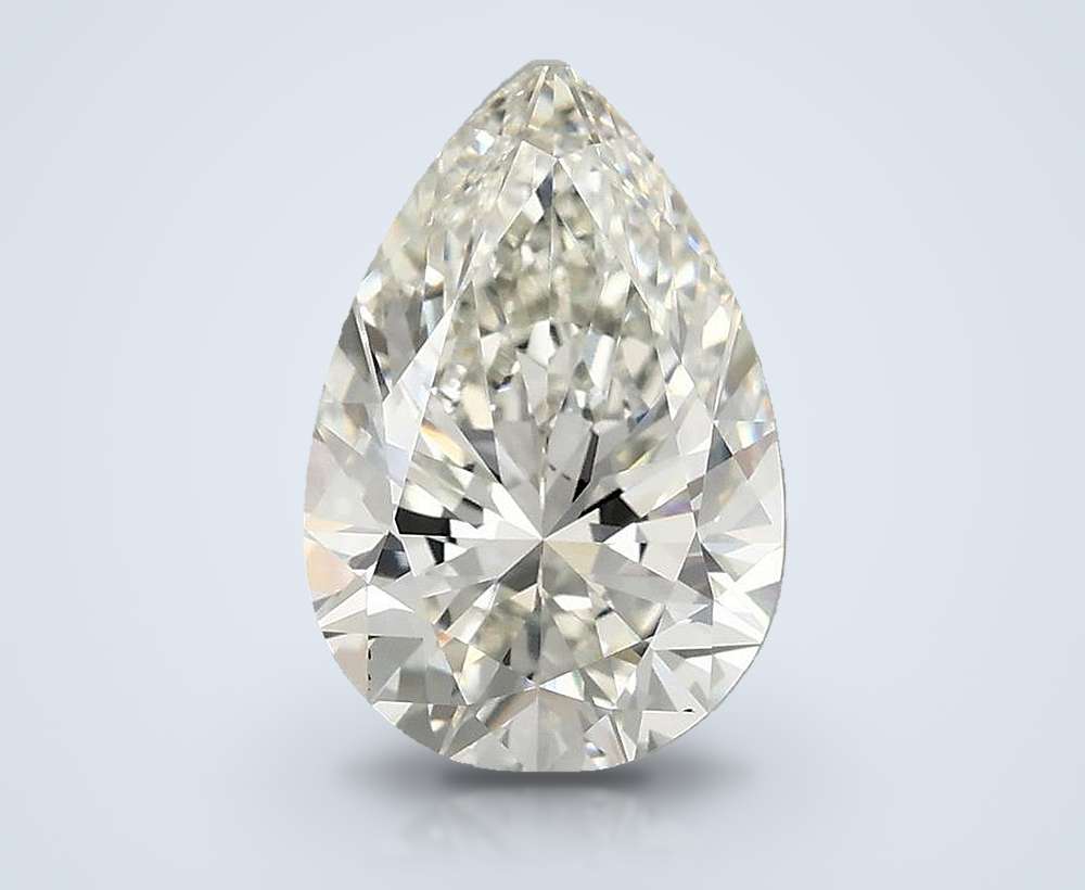 2.47 Carat Pear Lab Diamond