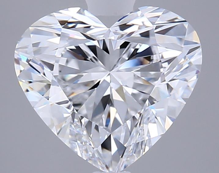 2.54 Carat Heart Lab Diamond