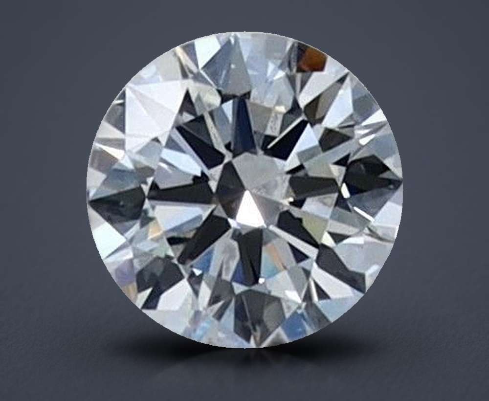 0.40 Carat Round Natural Diamond