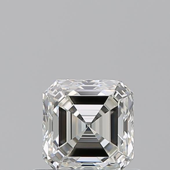 0.70ct I VVS1 Rare Carat Ideal Cut Asscher Diamond