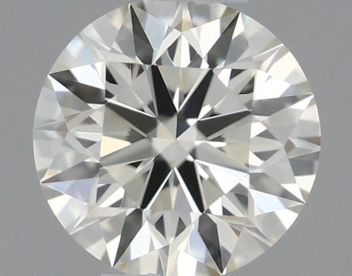 0.41ct K VVS2 Rare Carat Ideal Cut Round Diamond