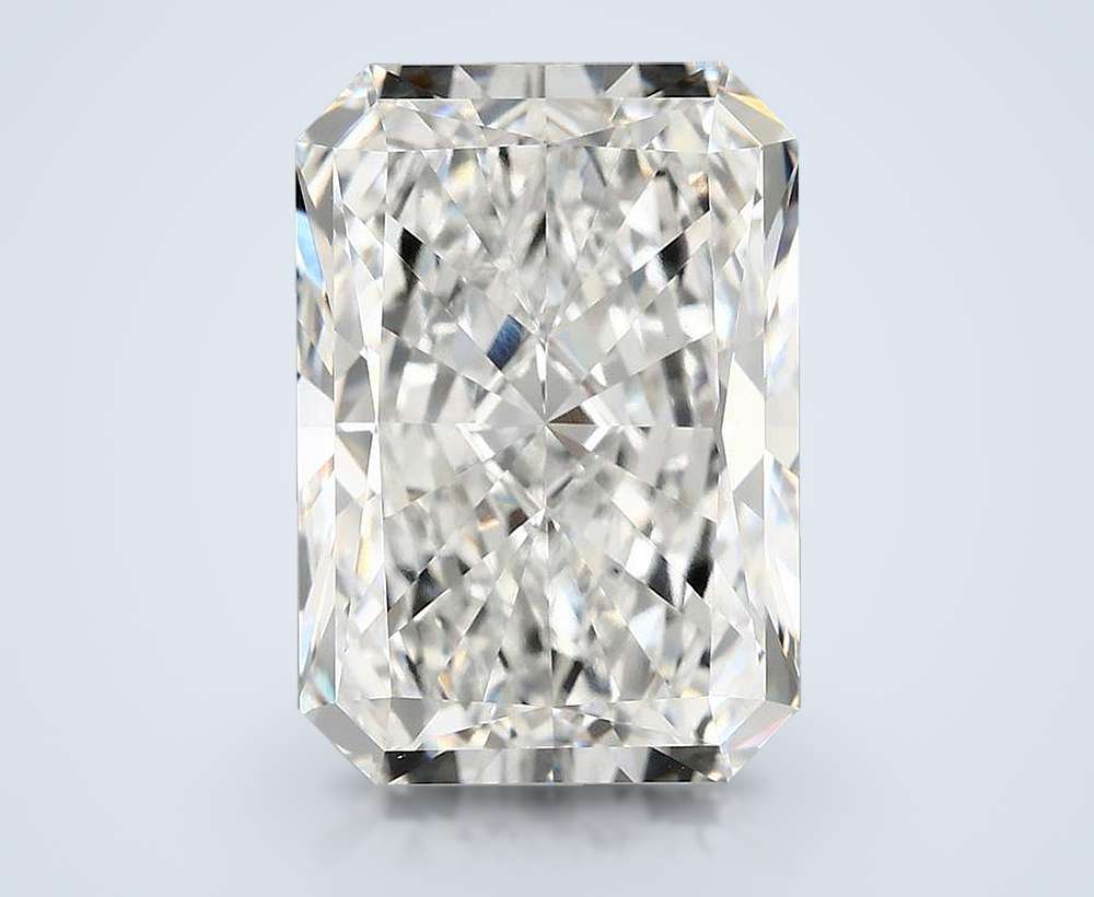 8.21 Carat Radiant Lab Diamond