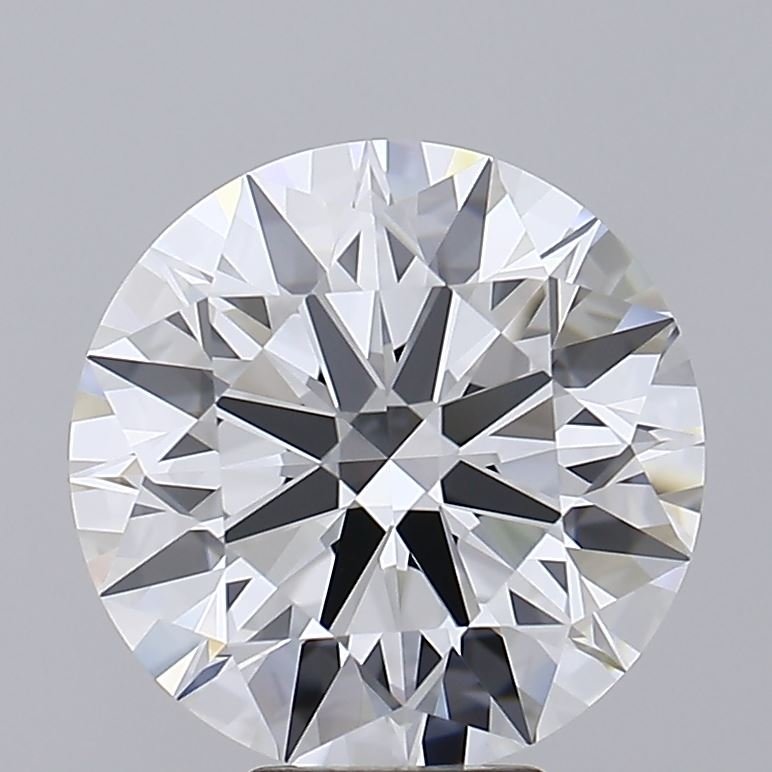 7.58ct E IF Rare Carat Ideal Cut Round Lab Grown Diamond