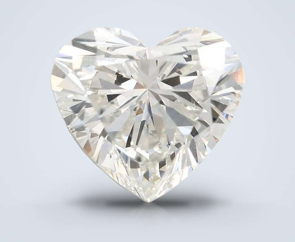 5.09 Carat Heart Lab Diamond