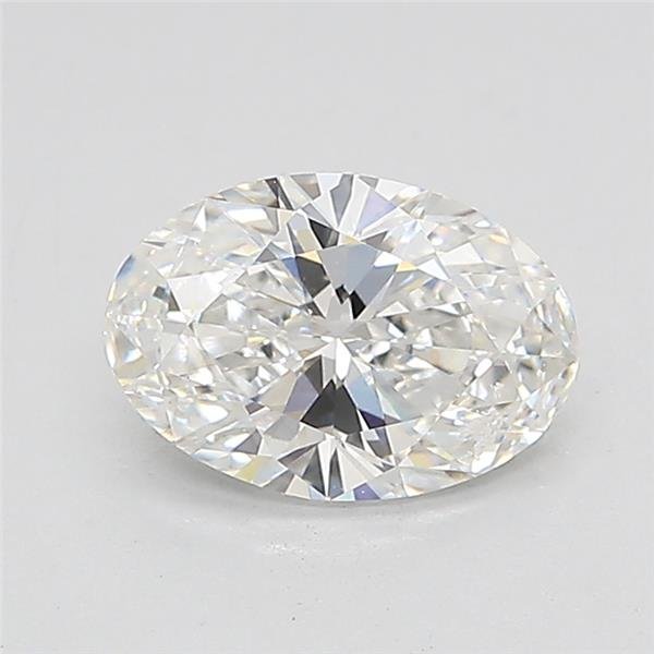 1.00 Carat Lab Grown Diamond, Oval Cut, VS1, E Color, IGI Certified