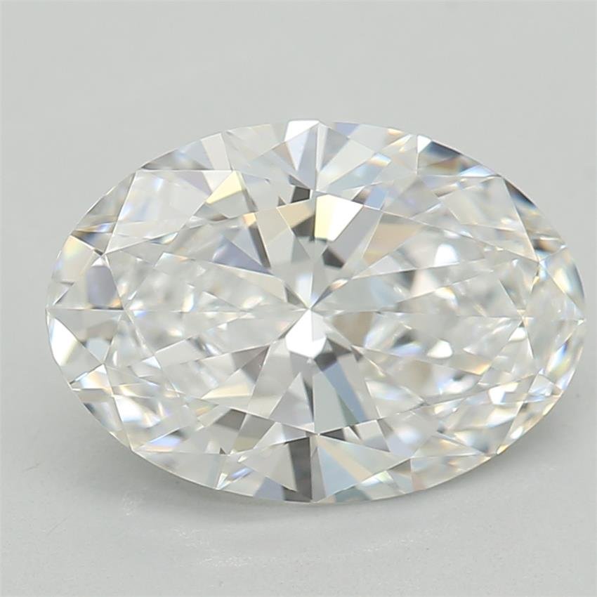 1.21ct D VS1 Rare Carat Ideal Cut Oval Lab Grown Diamond