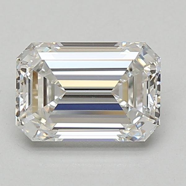 1.60ct E VS1 Rare Carat Ideal Cut Emerald Lab Grown Diamond