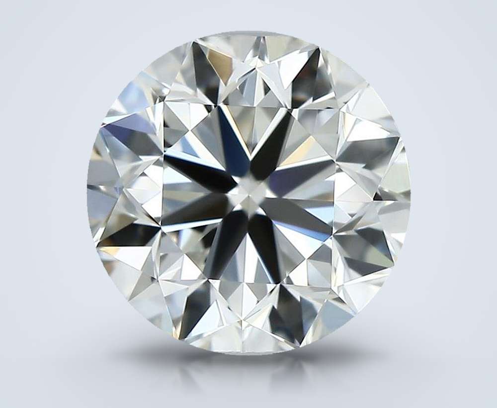 0.61 Carat Round Natural Diamond